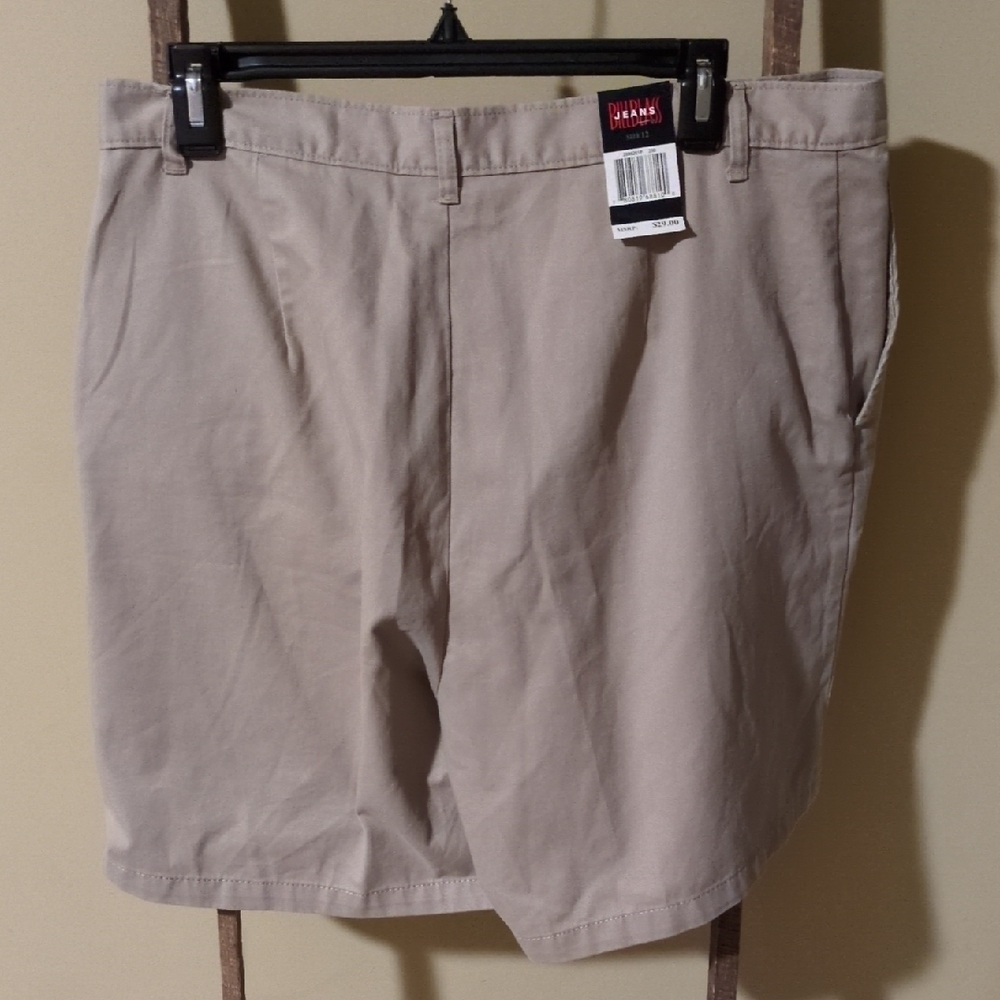 Women's Bill Blass Tan Shorts NWT